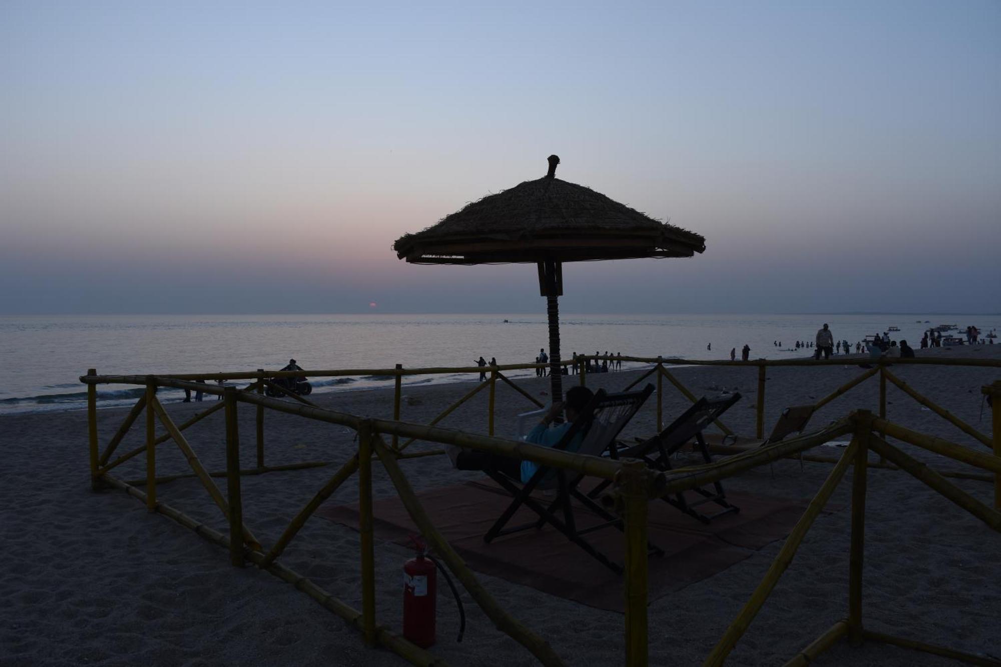 White Sands Bay Mandvi Buitenkant foto