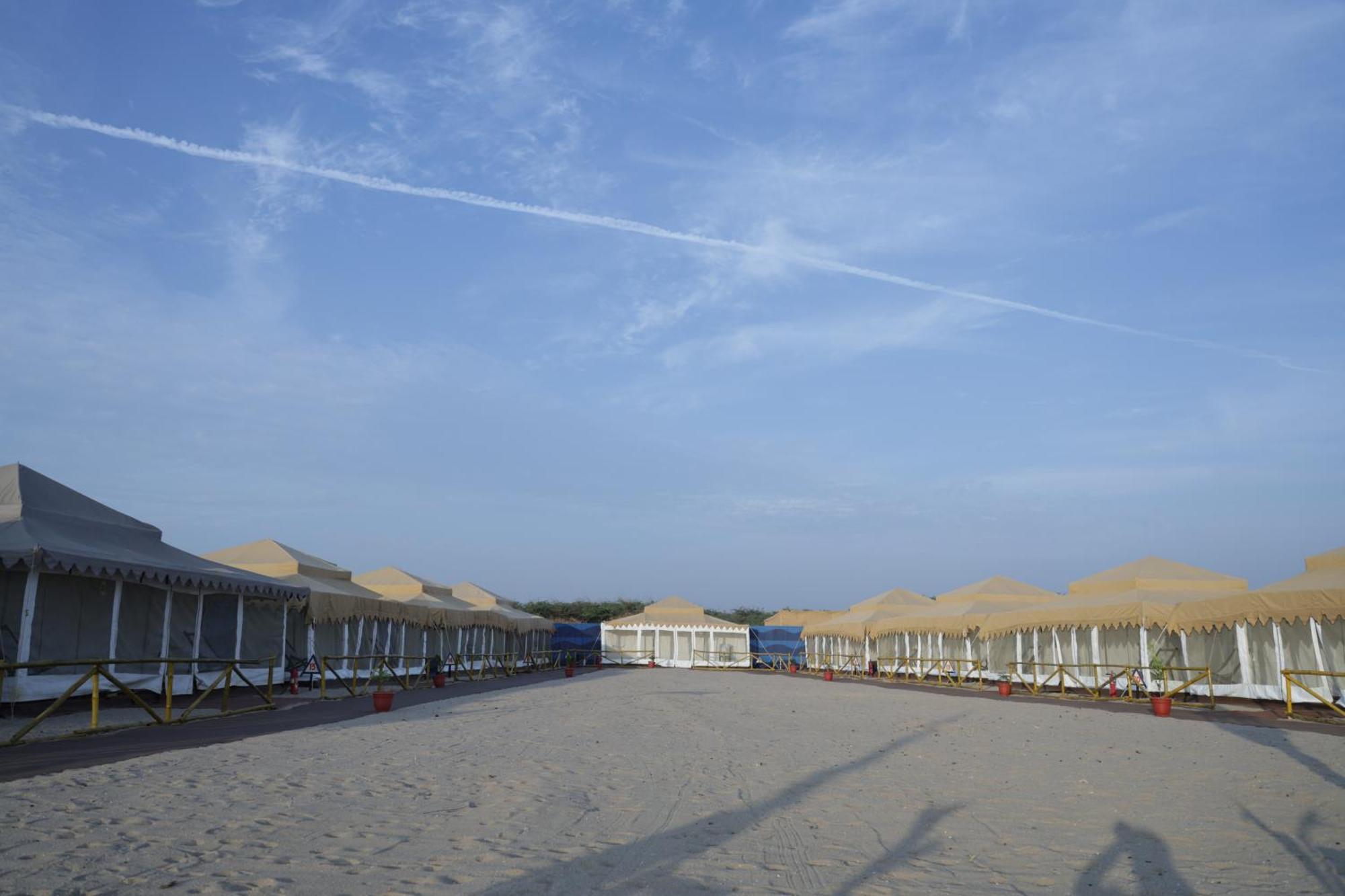 White Sands Bay Mandvi Buitenkant foto